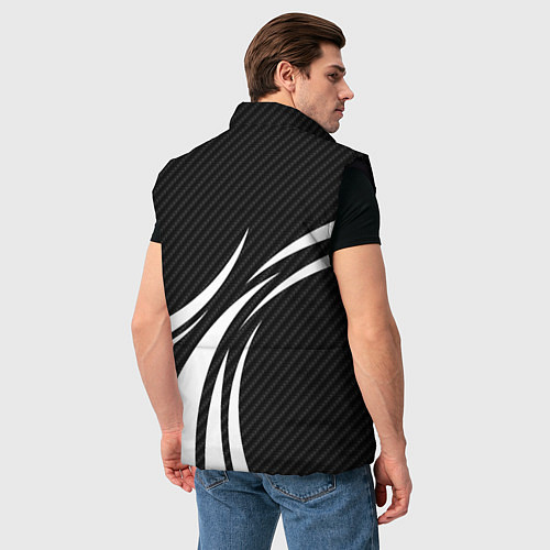 Мужской жилет Lixiang - carbon black / 3D-Черный – фото 4