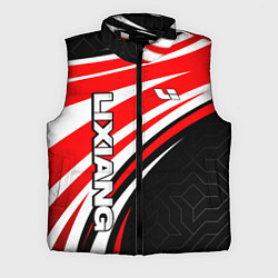 Мужской жилет Lixiang- red sport uniform, цвет: 3D-черный