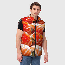 Мужской жилет Ролл Филадельфия, цвет: 3D-светло-серый — фото 2