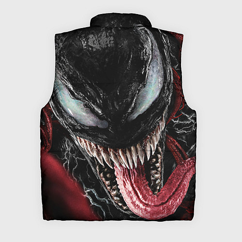 Мужской жилет Веном с языком / 3D-Светло-серый – фото 2