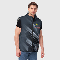 Мужской жилет Jetour, цвет: 3D-светло-серый — фото 2