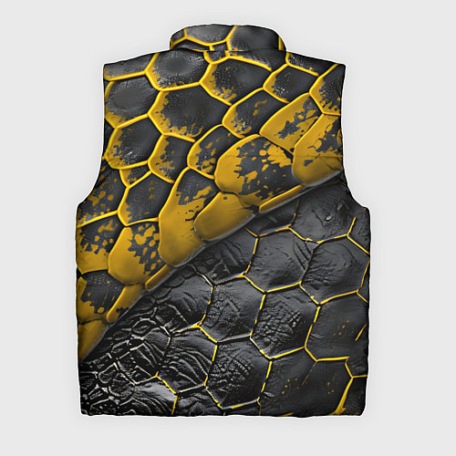 Мужской жилет Костюм рептилии / 3D-Светло-серый – фото 2