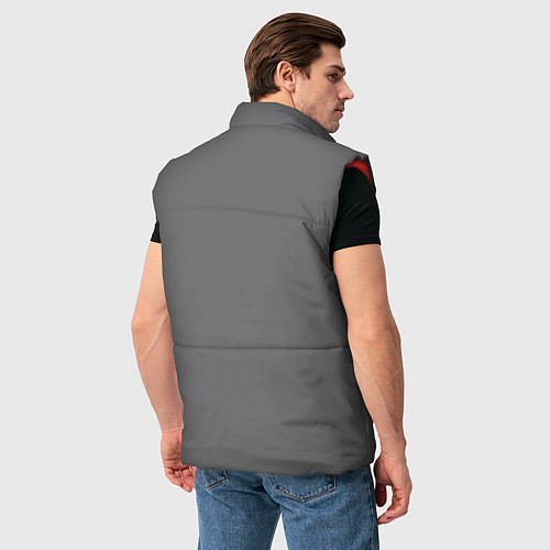 Мужской жилет BMW X3 / 3D-Красный – фото 4