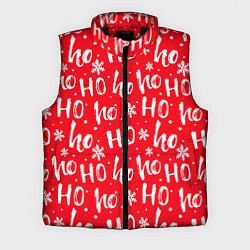 Мужской жилет Новогоднее хо хо