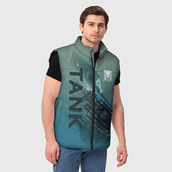Мужской жилет Tank 500, цвет: 3D-черный — фото 2