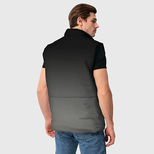 Мужской жилет X 5 / 3D-Черный – фото 4