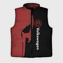 Мужской жилет Volkswagen и череп, цвет: 3D-черный