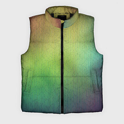 Мужской жилет Цветной металл с градиентом, цвет: 3D-черный