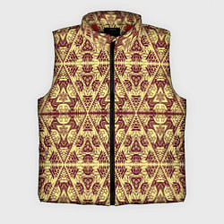 Мужской жилет Египетский гобелен, цвет: 3D-красный