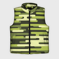 Мужской жилет Камуфляжная форма, цвет: 3D-черный