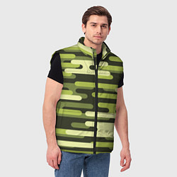 Мужской жилет Камуфляжная форма, цвет: 3D-черный — фото 2