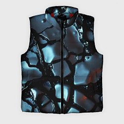 Мужской жилет The liquid substance is grey, цвет: 3D-красный