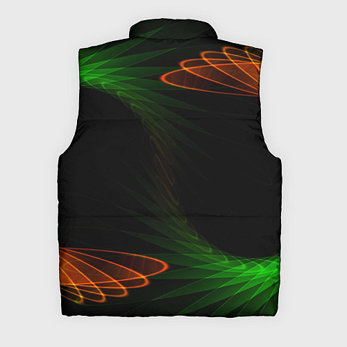 Мужской жилет Оптический дым текстура / 3D-Светло-серый – фото 2