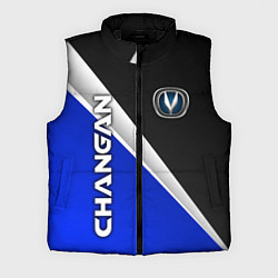 Мужской жилет Чанган - синий и черный, цвет: 3D-черный