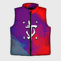 Мужской жилет Doom неоновые краски, цвет: 3D-черный