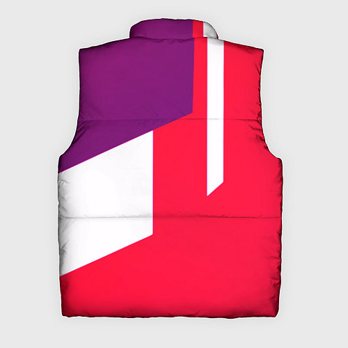 Мужской жилет BMW geometry sport / 3D-Светло-серый – фото 2