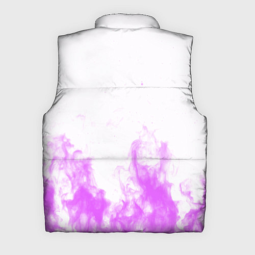 Мужской жилет Monster energy neon flame / 3D-Светло-серый – фото 2