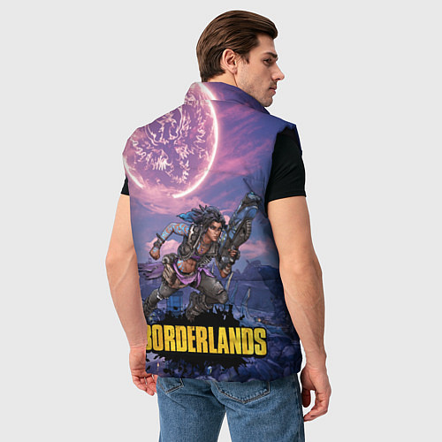 Мужской жилет Borderlands вооружение / 3D-Черный – фото 4