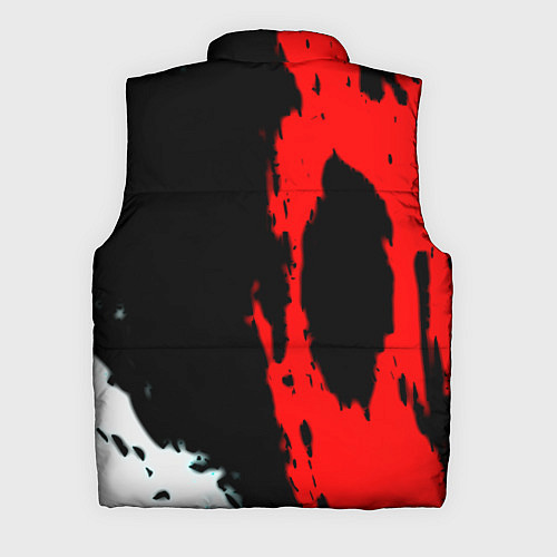 Мужской жилет Rainbow six краски абстрактные / 3D-Светло-серый – фото 2