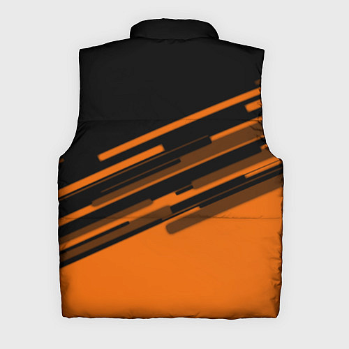 Мужской жилет PUBG geometry line / 3D-Светло-серый – фото 2