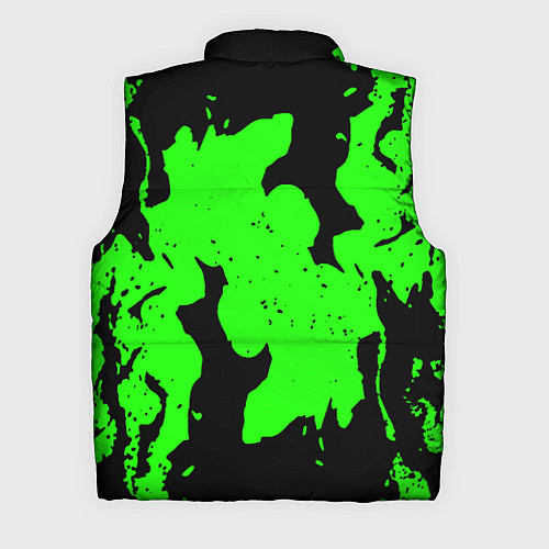 Мужской жилет Skoda flame steel / 3D-Светло-серый – фото 2