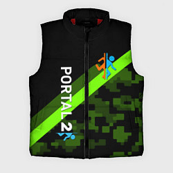 Мужской жилет Portal camo steel geometry, цвет: 3D-красный