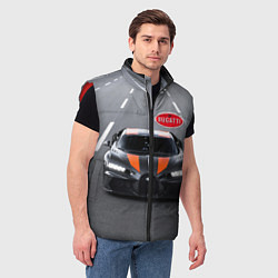 Мужской жилет Bugatti - лучший среди равных, цвет: 3D-красный — фото 2