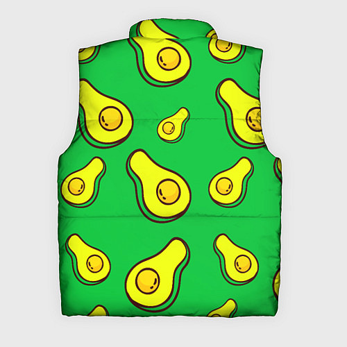 Мужской жилет Зеленый авокадо / 3D-Светло-серый – фото 2