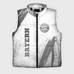 Мужской жилет Bayern - white gradient вертикально