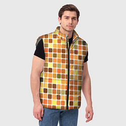 Мужской жилет Осенняя палитра, цвет: 3D-светло-серый — фото 2