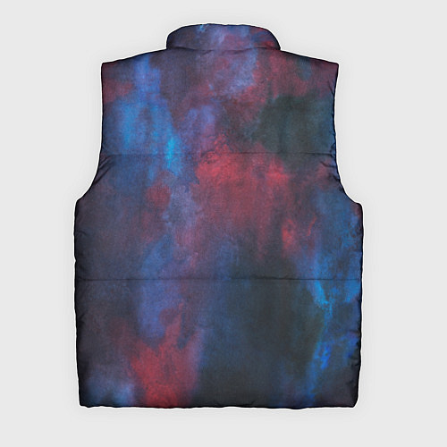 Мужской жилет Тай-дай космос / 3D-Светло-серый – фото 2