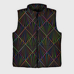 Мужской жилет Ар-деко, цвет: 3D-черный