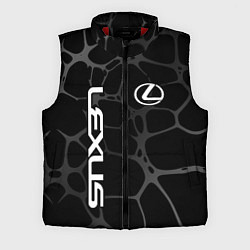 Мужской жилет Lexus - монохромный, цвет: 3D-красный