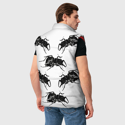 Мужской жилет Mezzanine / 3D-Красный – фото 4