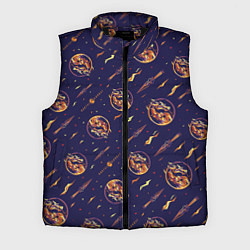 Мужской жилет Mortal Kombat logo pattern, цвет: 3D-черный