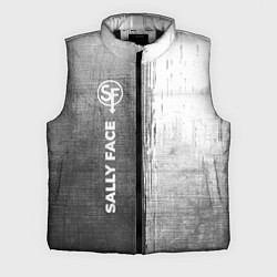 Мужской жилет Sally Face - grey gradient по-вертикали