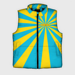 Мужской жилет Воздушно-космические силы, цвет: 3D-черный