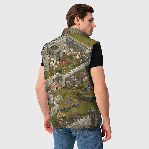 Мужской жилет Stronghold Crusader Definitive Edition / 3D-Черный – фото 4