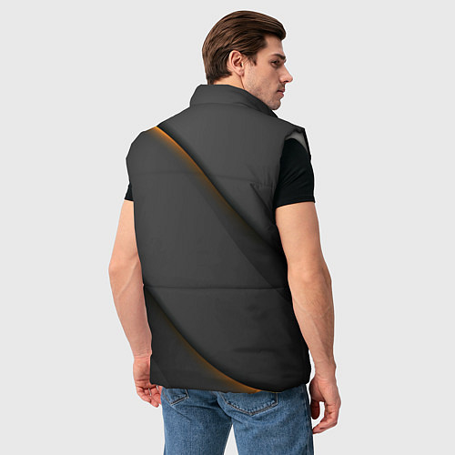 Мужской жилет Игра Kingdom Come: Deliverance 2 / 3D-Светло-серый – фото 4