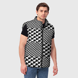 Мужской жилет Комбинация, цвет: 3D-светло-серый — фото 2