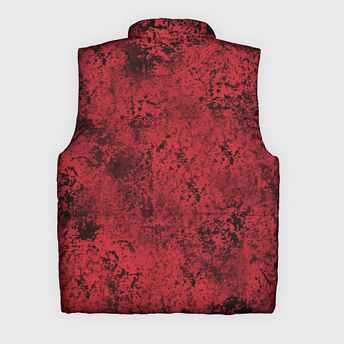 Мужской жилет Знак венома на красном / 3D-Светло-серый – фото 2