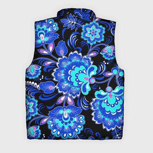 Мужской жилет Хохлома негатив / 3D-Светло-серый – фото 2