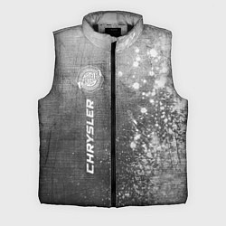 Мужской жилет Chrysler - grey gradient по-вертикали, цвет: 3D-черный