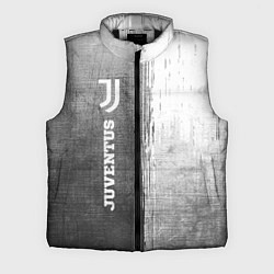 Мужской жилет Juventus - grey gradient по-вертикали, цвет: 3D-черный