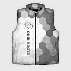 Мужской жилет Elden Ring - white gradient по-вертикали, цвет: 3D-черный