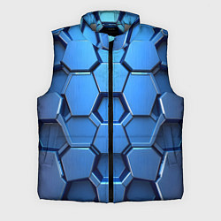 Мужской жилет Синий бронежилет, цвет: 3D-светло-серый