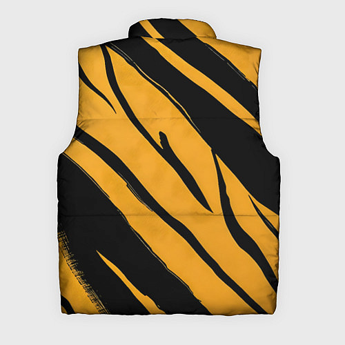 Мужской жилет Тигровый раскрас / 3D-Светло-серый – фото 2