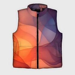 Мужской жилет Летящая вуаль, цвет: 3D-черный