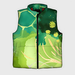 Мужской жилет Вдохновленный природой, цвет: 3D-красный