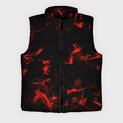 Мужской жилет Color red black, цвет: 3D-красный
